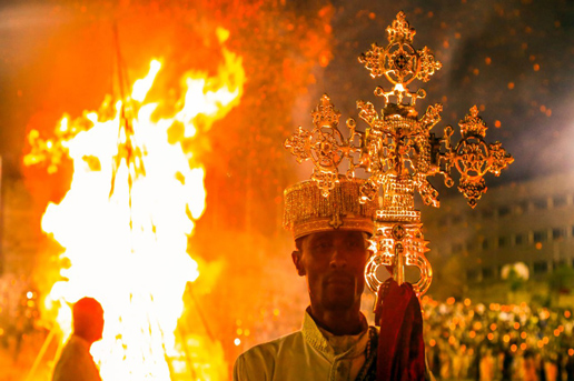The Golden Bonfires of Addis: Experiencing Meskel in Ethiopia