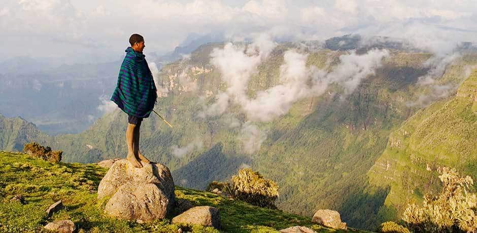 What is special in Ethiopia?